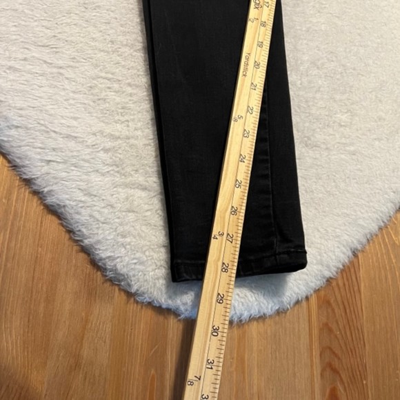 Bandolino Womens Black Smooth Operator Mid Rise Skinny Jeans Size 8 - Picture 11 of 11